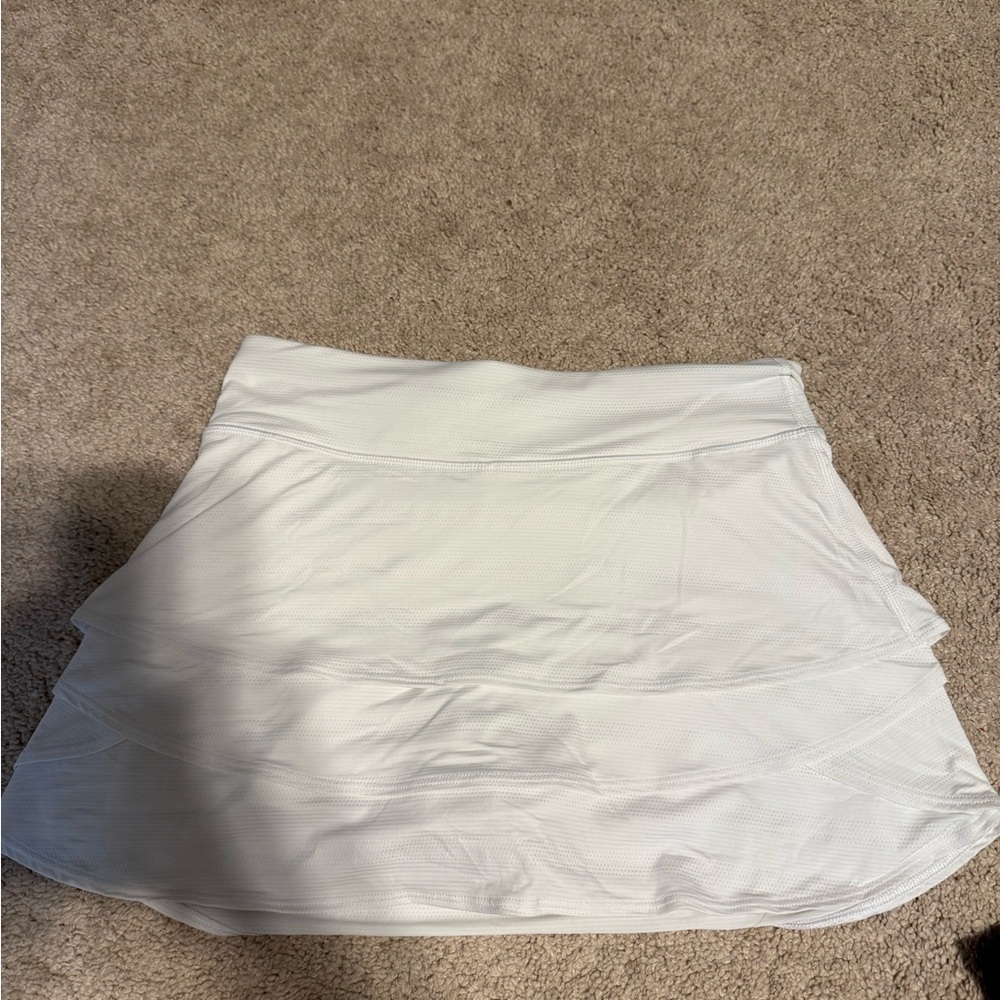 Athleta white skirt tennis golf